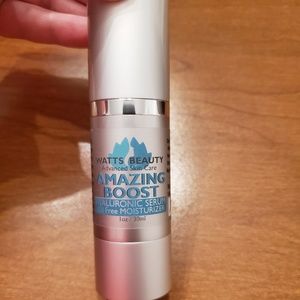 Watts Amazing Boost hyaluronic serum moisturizer
